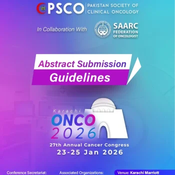 ♦️ONCO 2026 Abstract Submission Guidelines was posted on 22 Aug